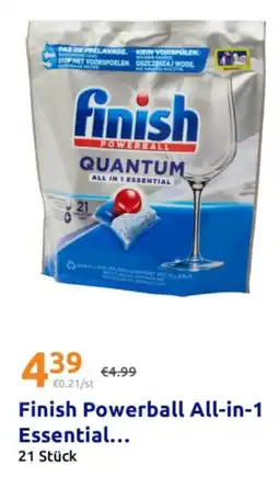 Action Finish Powerball All-in-1 Essential Angebot