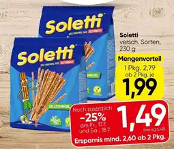 Eurospar Soletti Angebot
