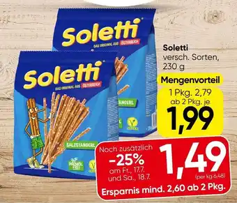 Eurospar Soletti Angebot