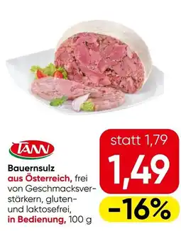 Eurospar TAW Bauernsulz Angebot