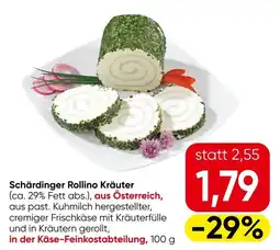 Eurospar Schärdinger Rollino Kräuter Angebot