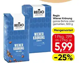 Eurospar Regio Wiener Krönung Angebot