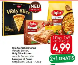 Eurospar Iglo Genießerpfanne Angebot