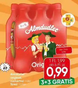 Eurospar Almdudler original Angebot