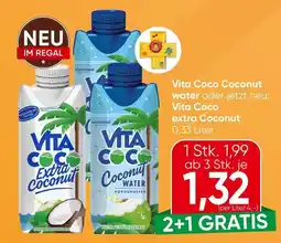 Eurospar Vita Coco Coconut Water Angebot