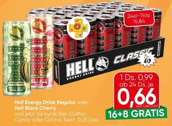 Eurospar Hell Energy Drink Angebot