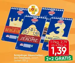 Eurospar Schärdinger Käsescheiben Angebot