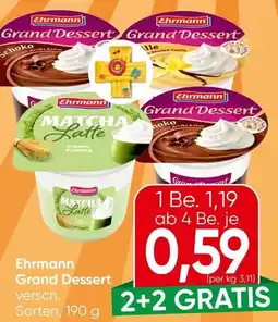Eurospar Ehrmann Grand Dessert Angebot