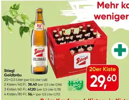 Eurospar Stiegl Goldbräu Angebot