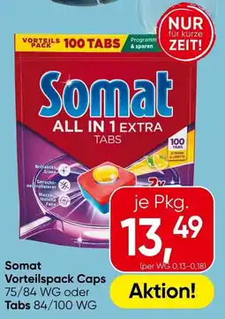 Eurospar Somat All in 1 Extra Tabs Angebot