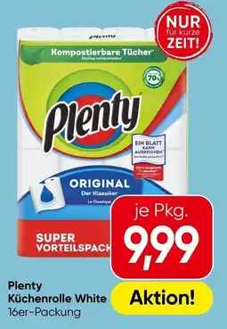 Eurospar Plenty Küchenrolle White Angebot