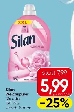 Eurospar Silan Weichspüler Angebot