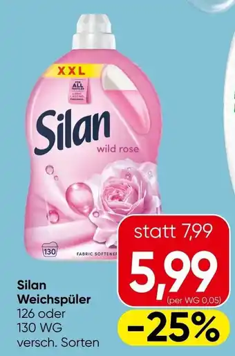 Eurospar Silan Weichspüler Angebot