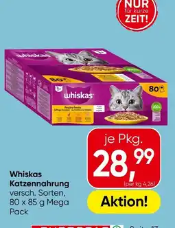 Eurospar Whiskas Katzenfutter Angebot