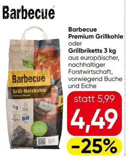 Eurospar Barbecue Grill-Holzkohle Angebot