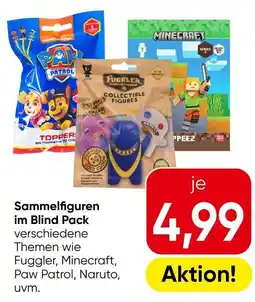 Eurospar Sammelfiguren im Blind Pack Angebot