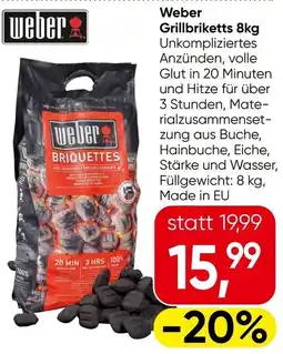 Eurospar Weber Grillbriketts Angebot