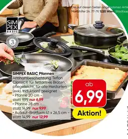 Eurospar SIMPEX BASIC Pfannen Angebot