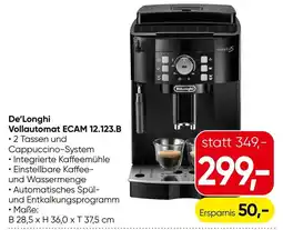 Eurospar De'Longhi Vollautomat ECAM 12.123.B Angebot