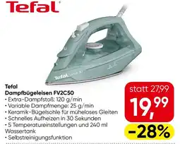 Eurospar Tefal Dampfbügeleisen FV2C50 Angebot