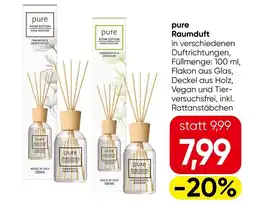 Eurospar pure Raumduft Angebot