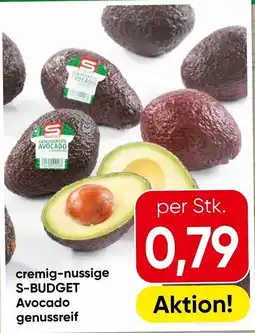Eurospar S-Budget Avocado genussreif Angebot