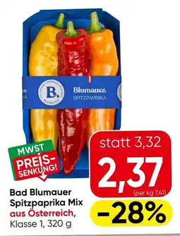 Eurospar Bad Blumauer Spitzpaprika Mix Angebot