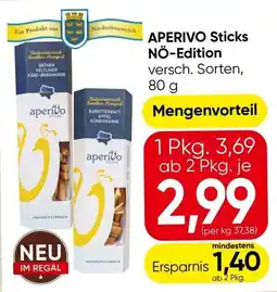 Eurospar APERIVO Sticks NÖ-Edition Angebot