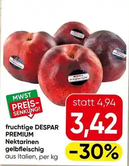 Eurospar fruchtige DESPAR PREMIUM Nektarinen Angebot