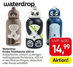 Eurospar Waterdrop Kinder Trinkflasche Angebot