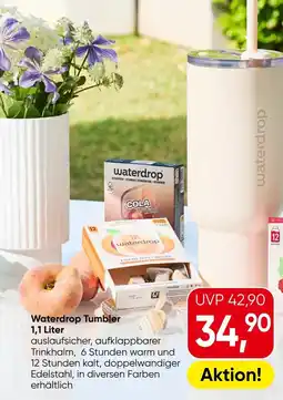 Eurospar Waterdrop Tumbler Angebot