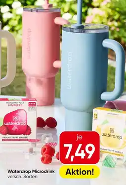 Eurospar Waterdrop Microdrink Angebot