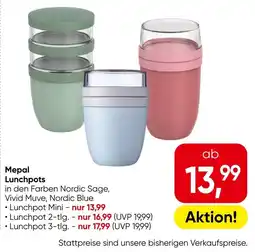 Eurospar Mepal Lunchpots Angebot