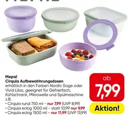 Eurospar Mepal cirqula aufbewahrungsdosen Angebot