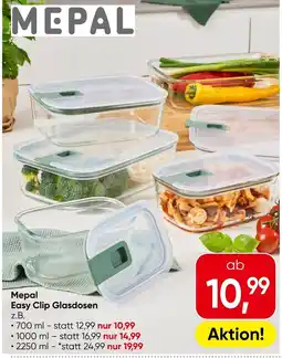 Eurospar Mepal Easy Clip Glasdosen Angebot