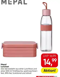 Eurospar Mepal Lunchset Angebot