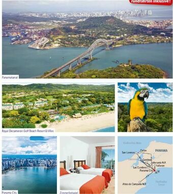 Lidl Reisen Panama Rundreise-Baden Angebot