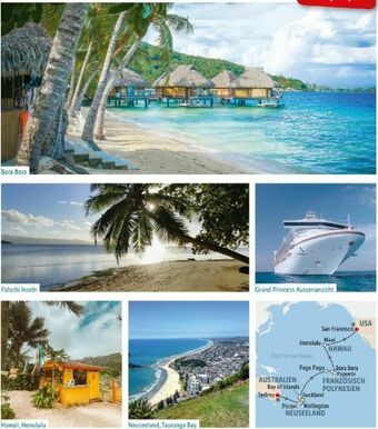 Lidl Reisen Transpazifik Kreuzfahrt Angebot