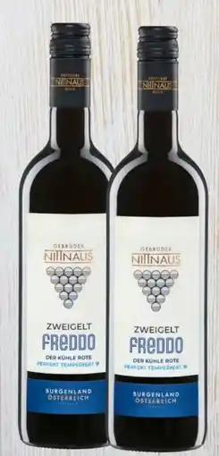Eurospar Nittnaus Zweigelt Freddo Angebot