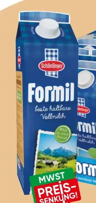 Eurospar Schärdinger Formil H-Vollmilch Angebot
