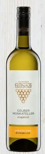 Eurospar Nittnaus Gelber Muskateller Exquisit Angebot