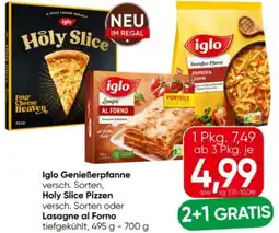 Eurospar Iglo Genießer-Pfanne Angebot