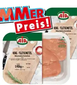 Eurospar AIA Hendl Filetschnitzel Angebot