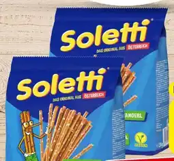 Eurospar Soletti Salzstangerl Angebot