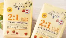 Eurospar Wiener Zucker Gelierzucker 2:1 Angebot
