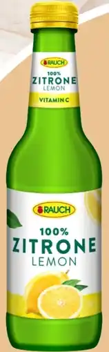 Eurospar Rauch Zitronensaft Angebot