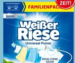 Eurospar Weißer Riese Pulver Universal Angebot