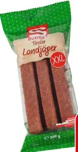 Eurospar S Budget Tiroler Landjäger Angebot