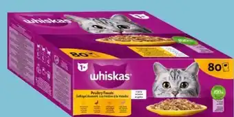 Eurospar Whiskas Katzennahrung Angebot