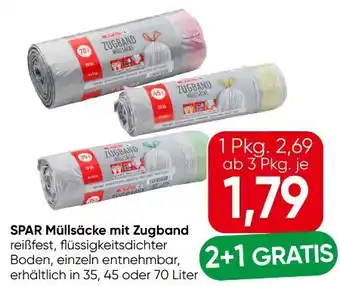 Eurospar Spar Müllsäcke Angebot